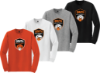 Picture of Gildan® DryBlend® 50 Cotton/50 Poly Long Sleeve T-Shirt - Screen print