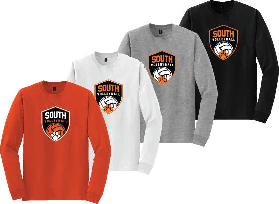 Picture of Gildan® DryBlend® 50 Cotton/50 Poly Long Sleeve T-Shirt - Screen print