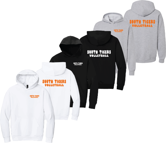 Picture of American Apparel Unisex ReFlex Fleece Hoodie Sweatshirt - PUFF print