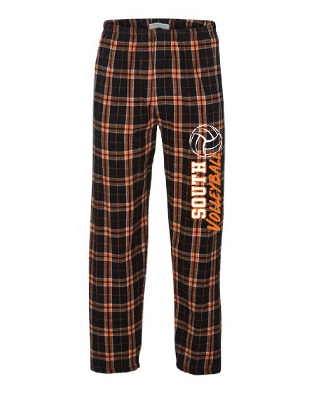 Picture of Boxercraft Flannel Plaid Pant - Screen print