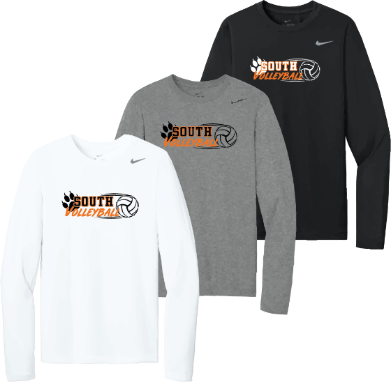 Picture of Nike Team rLegend Long Sleeve Tee - Screen print